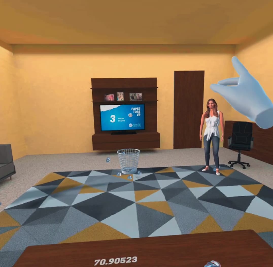 Paper Toss VR (itch)