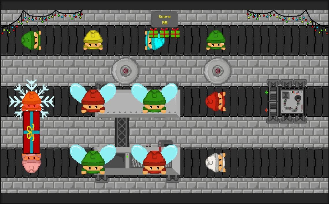 The Day before Christmas (theLORDofMUESLI, Chiibi) screenshot 2