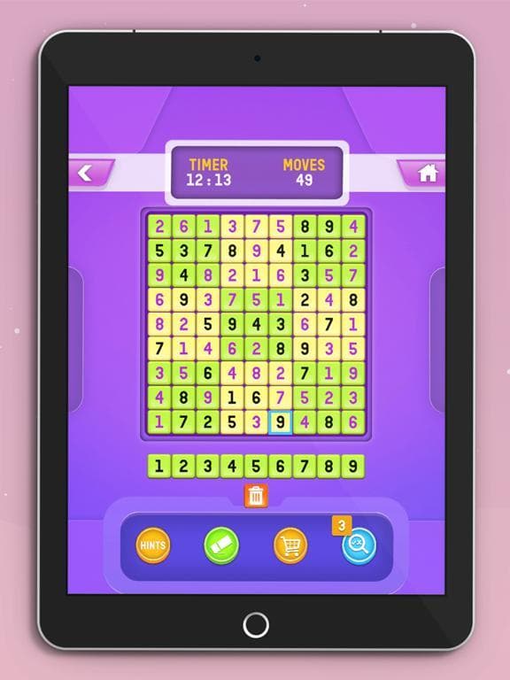 Classic Sudoku 2 Puzzle Game screenshot 5