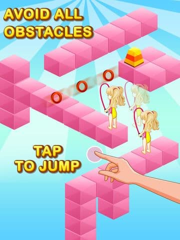 Amazing Princess Jump Rope Gymnastic Champion screenshot 4