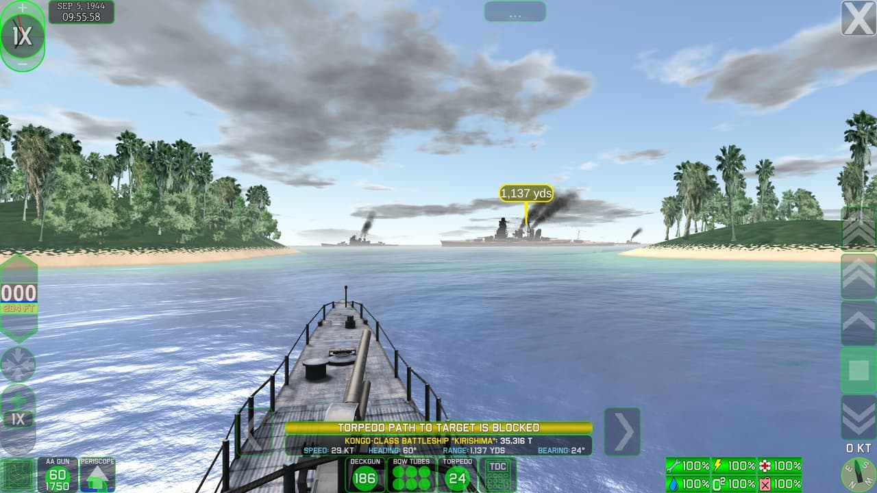 Crash Dive 2 screenshot 2