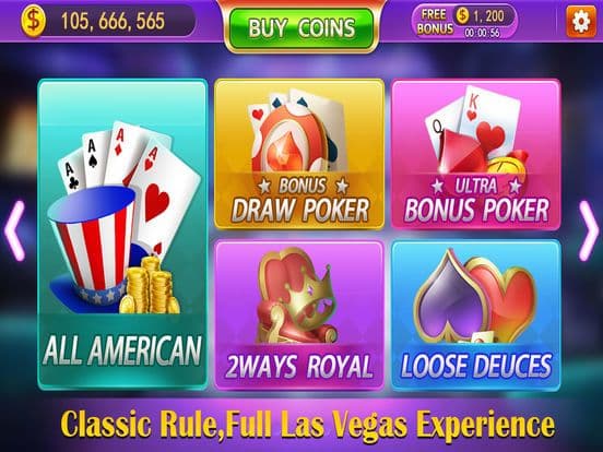 Casino Video Poker Games