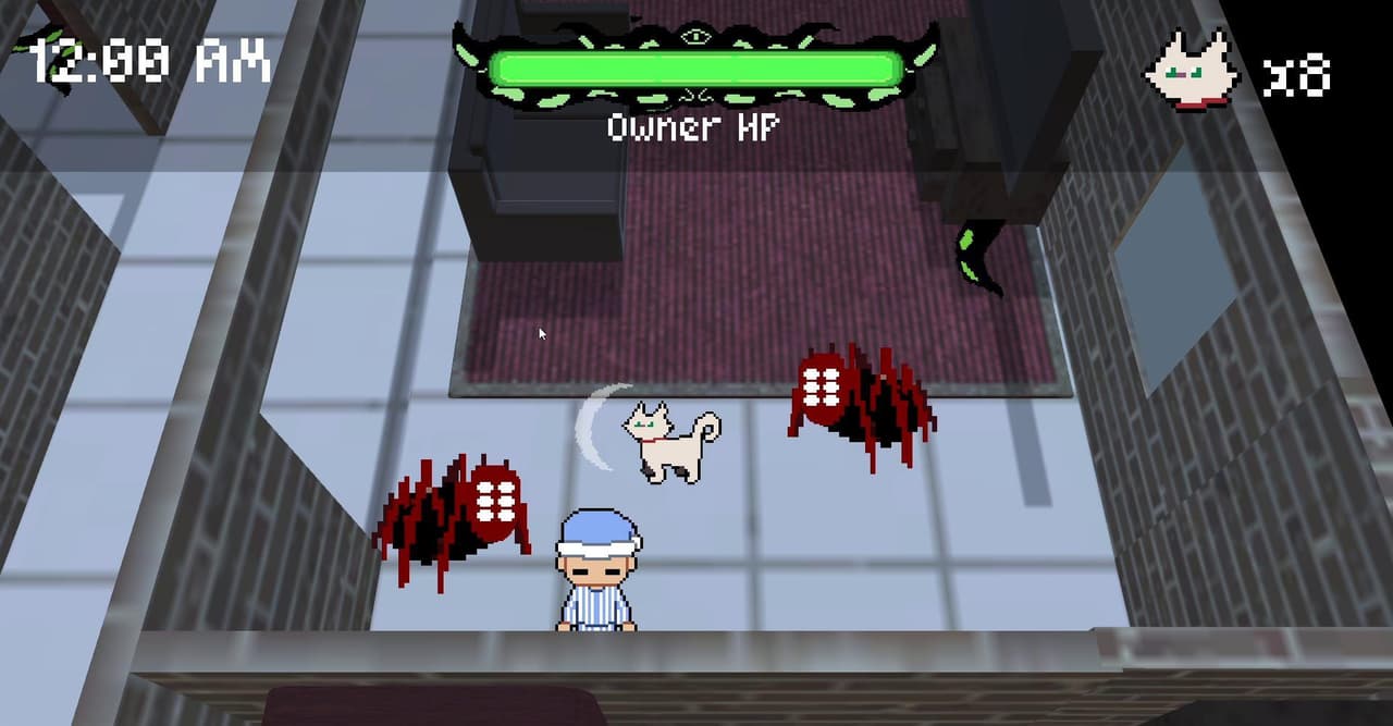 The Time My Owner Got Raided By Eldritch Gods! screenshot 3