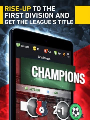 Fantasy Manager Club - Manage your soccer team