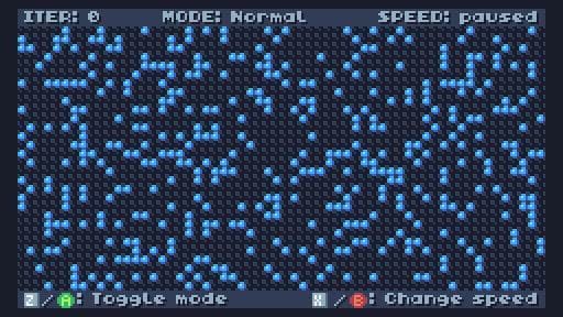 Game of Life (itch) (deadblit) screenshot 2