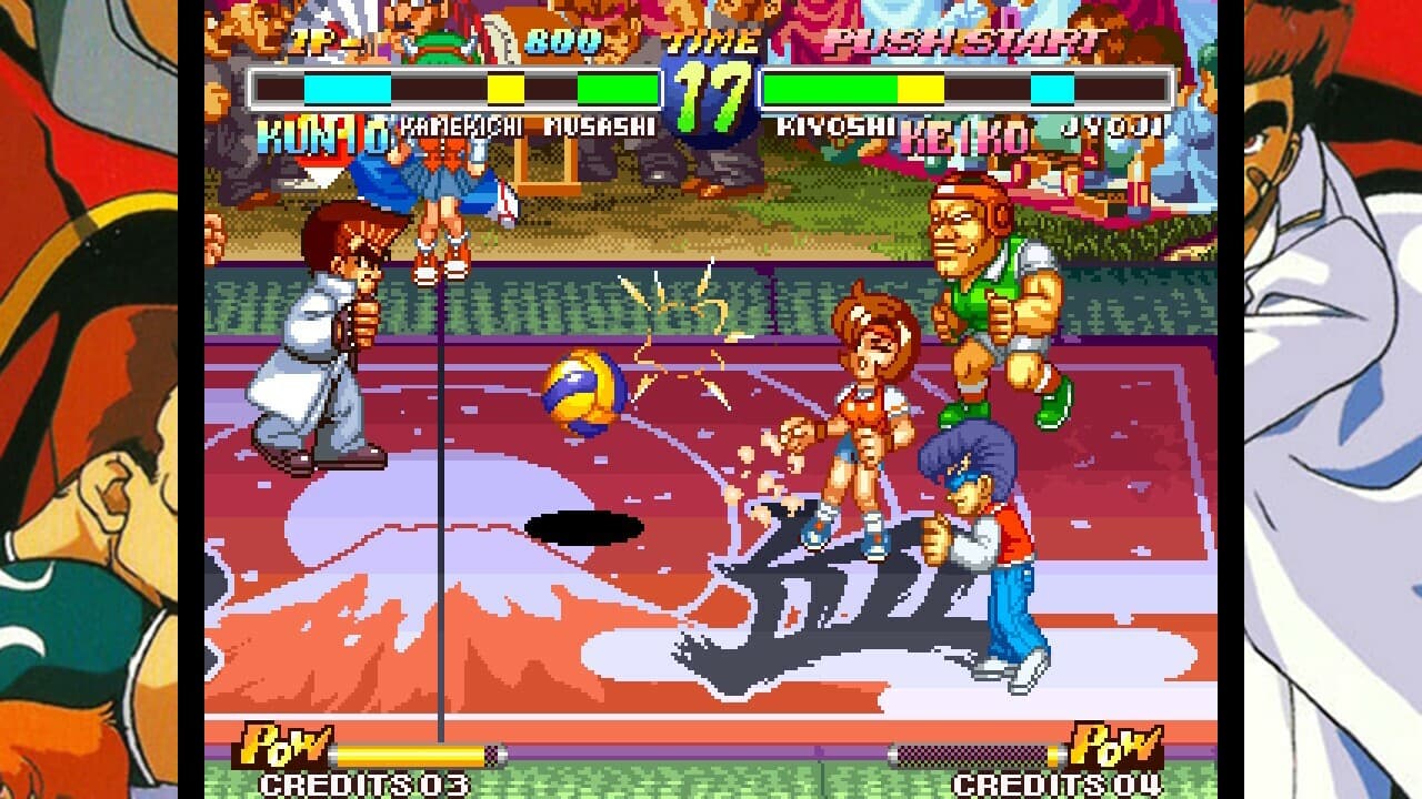 Super Technos World: River City & Technos Arcade Classics screenshot 2