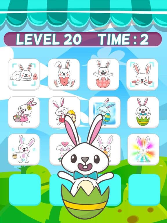 Easter Bunny Pet Matching screenshot 2