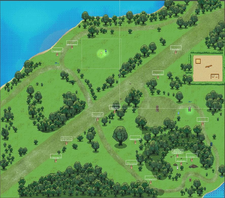 Walk in the park (SlightlyDarkerBlack)