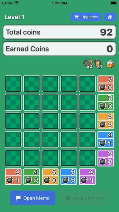 Bomb Flip Puzzle screenshot 3