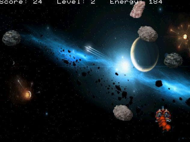Asteroids Terra for Sega Saturn screenshot 3