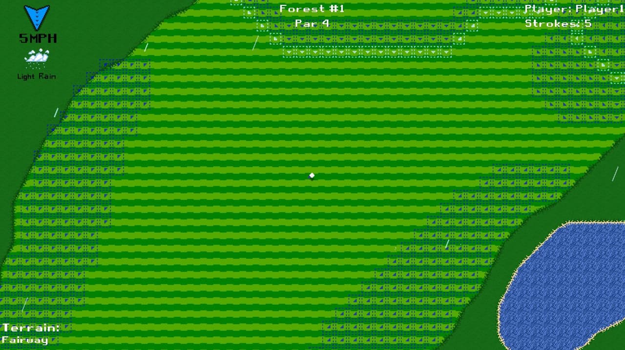 Goblin Rules: Golf: Demo screenshot 4