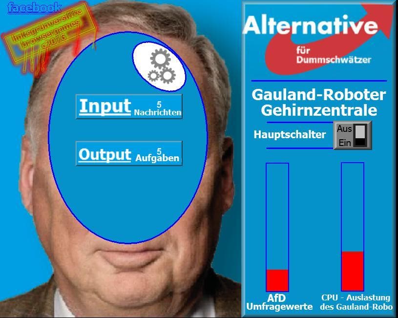 Gauland - Robo