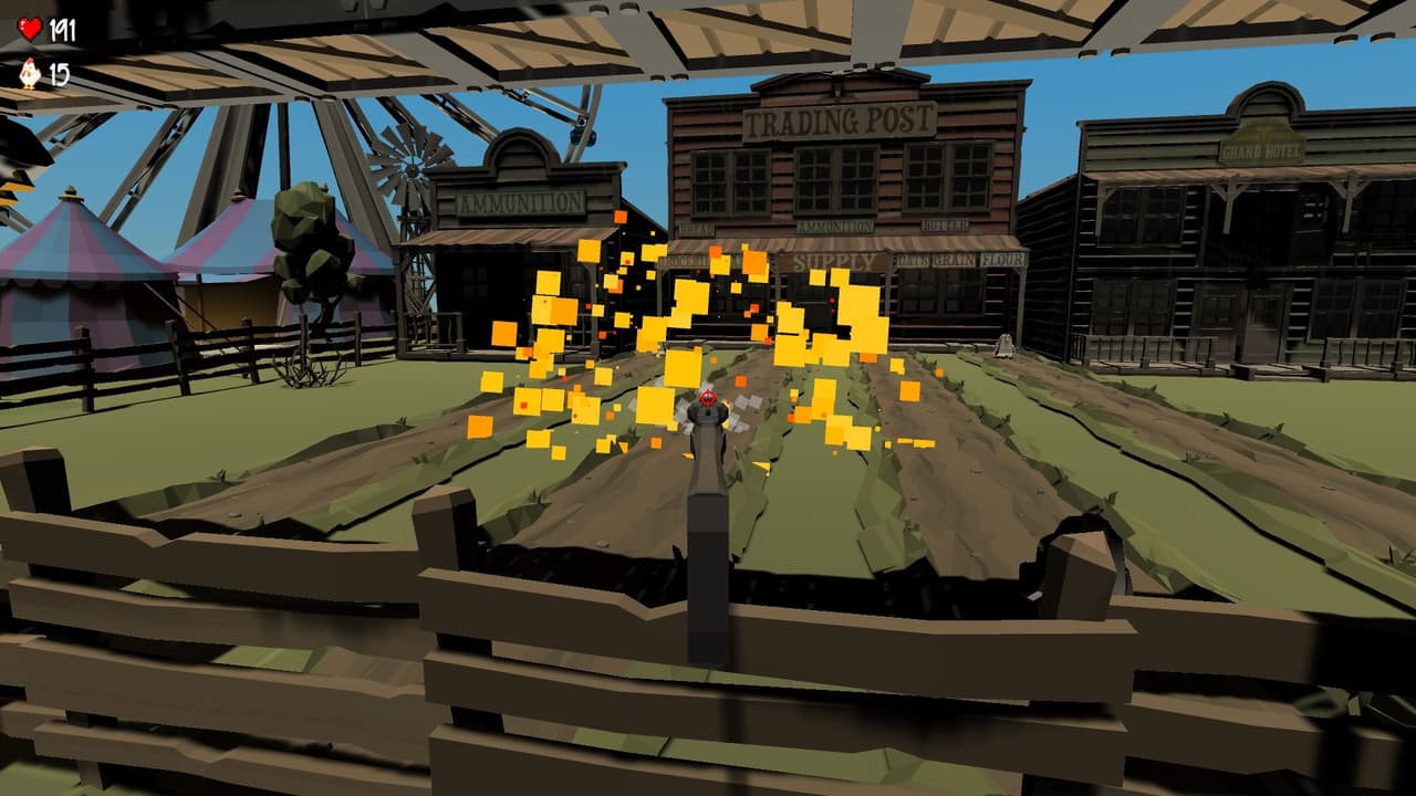 Chicken Shooter screenshot 2