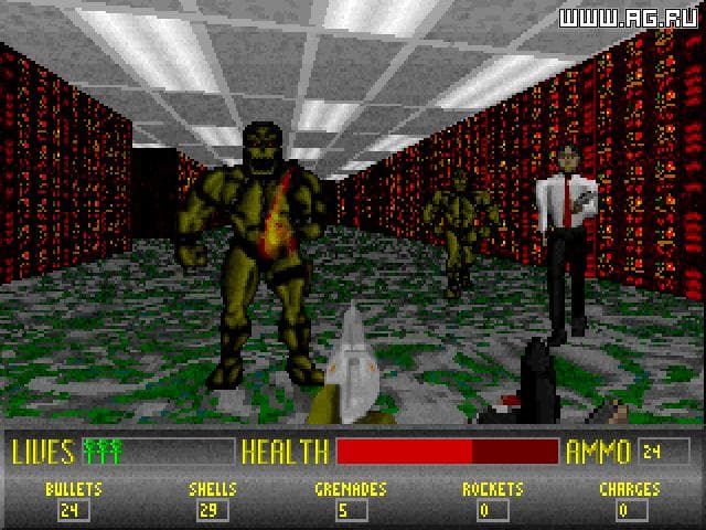Nerves of Steel screenshot 2
