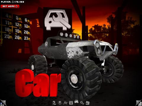 Uber Racer 3D Monster Truck Nightmare