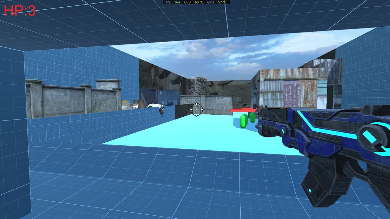 Pool & balloon screenshot 4