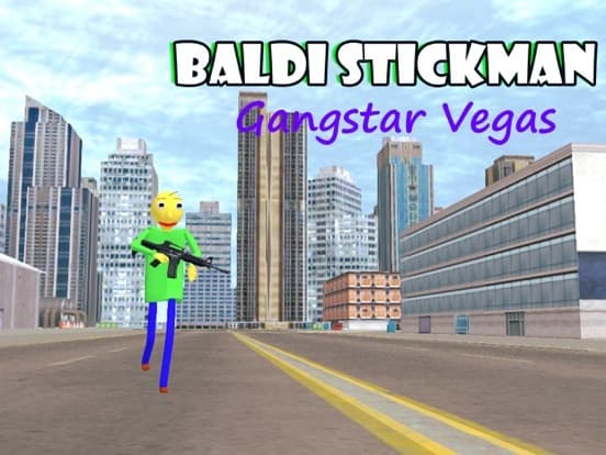 Baldi Stickman Gangstar Vegas screenshot 2