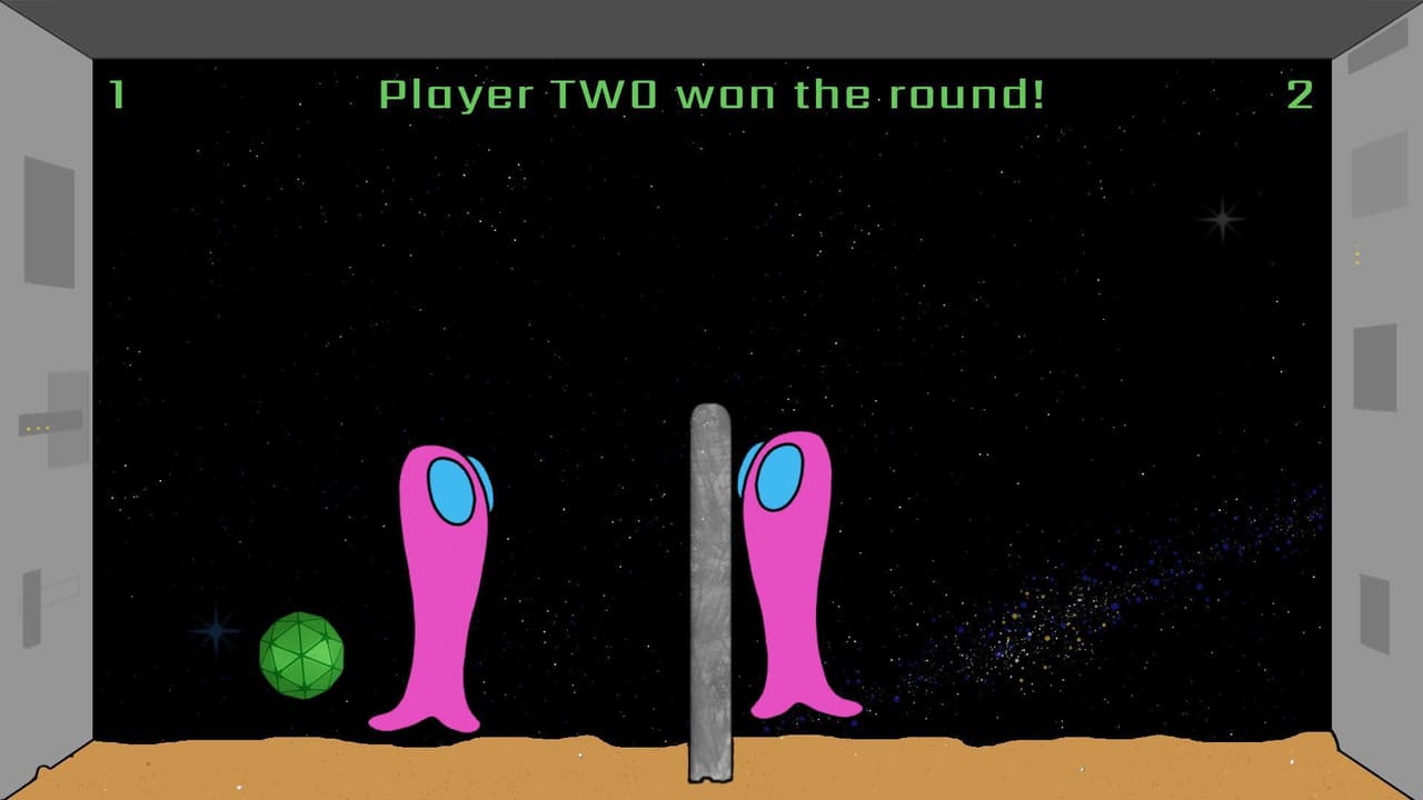 Extraterrestrial Volleyball screenshot 3