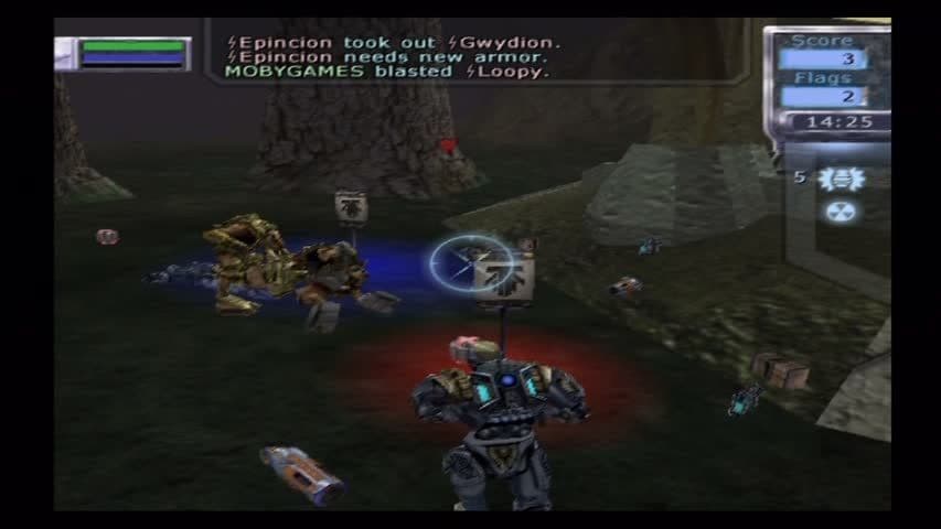 Tribes Aerial Assault screenshot 3