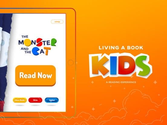 Monster and Cat - Interactive story Play Book game screenshot 4
