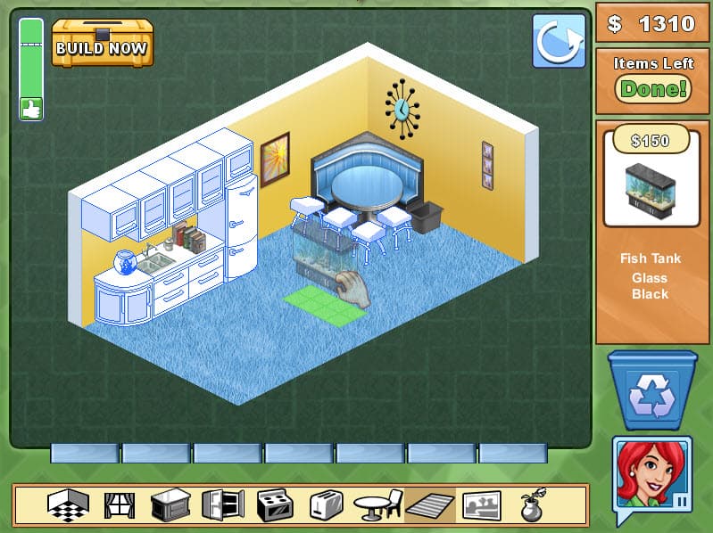 Home Sweet Home 2: Kitchens and Baths screenshot 4