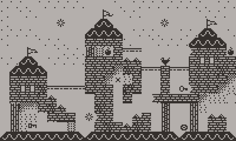 Cranky Bird (Playdate) screenshot 3