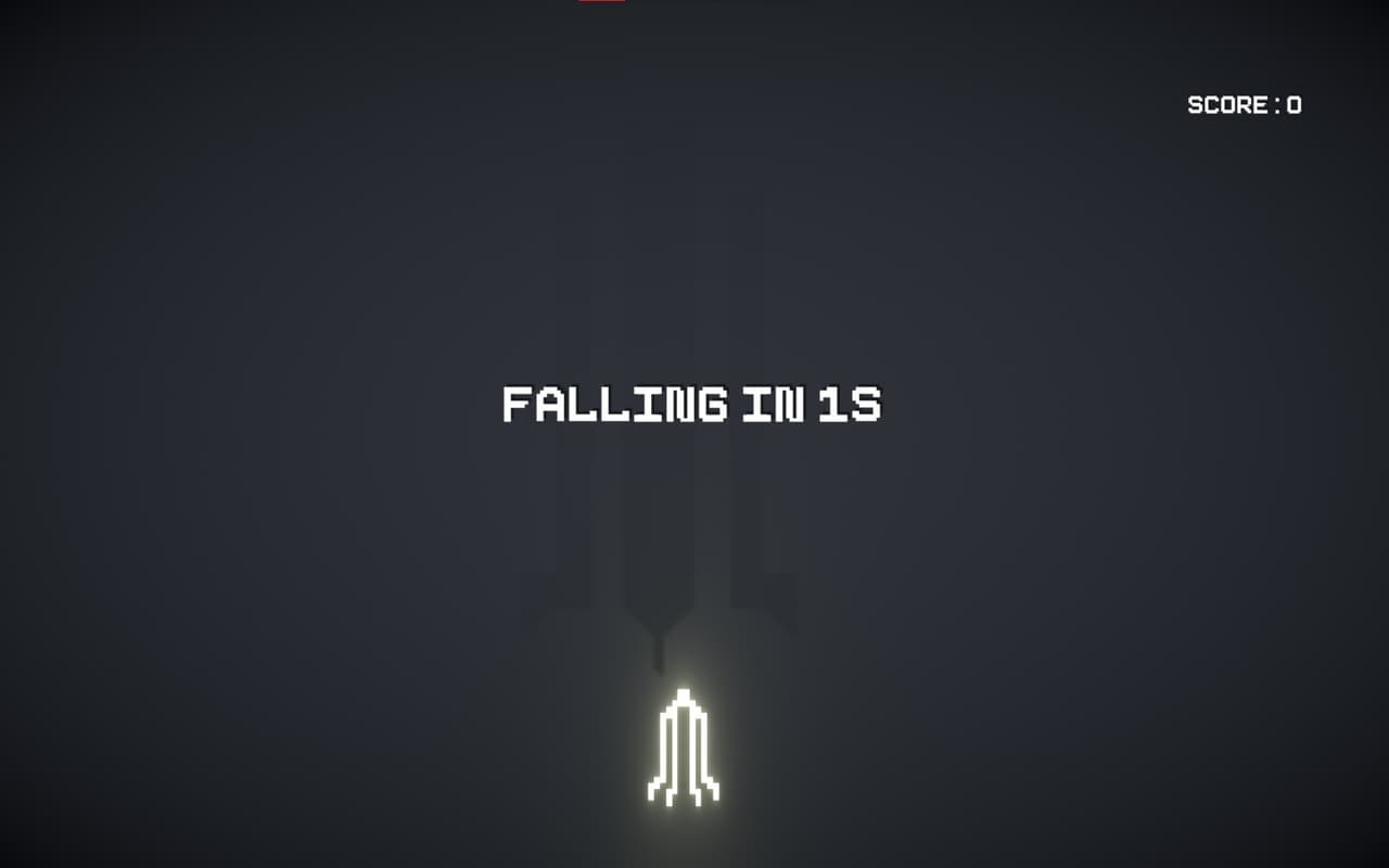 Falling Blocks (itch) (GLAPPY) screenshot 2