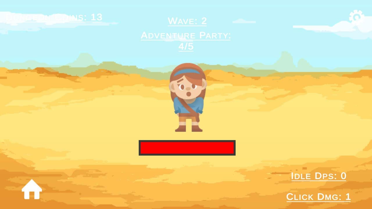 Idle Dungeon Core screenshot 3