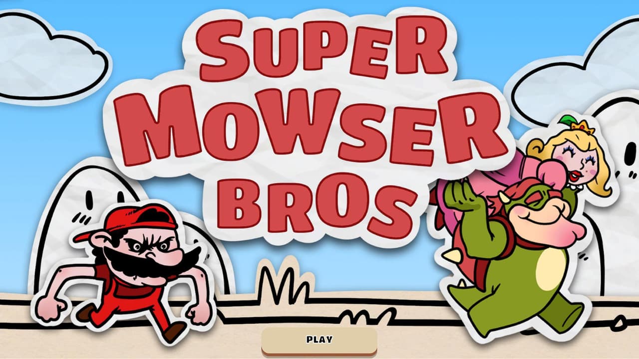 Super Mowser Bros screenshot 2
