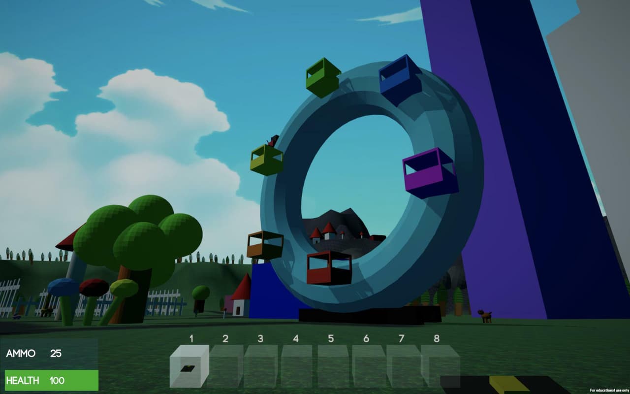 Dreamland (itch) (Kulturskolan Luleå) screenshot 2