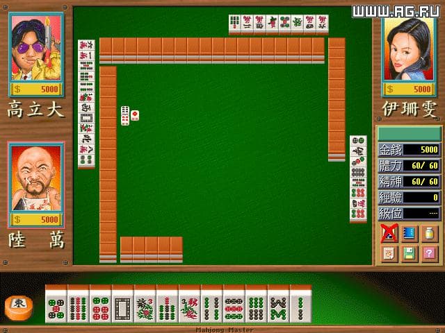 The Mahjong Master