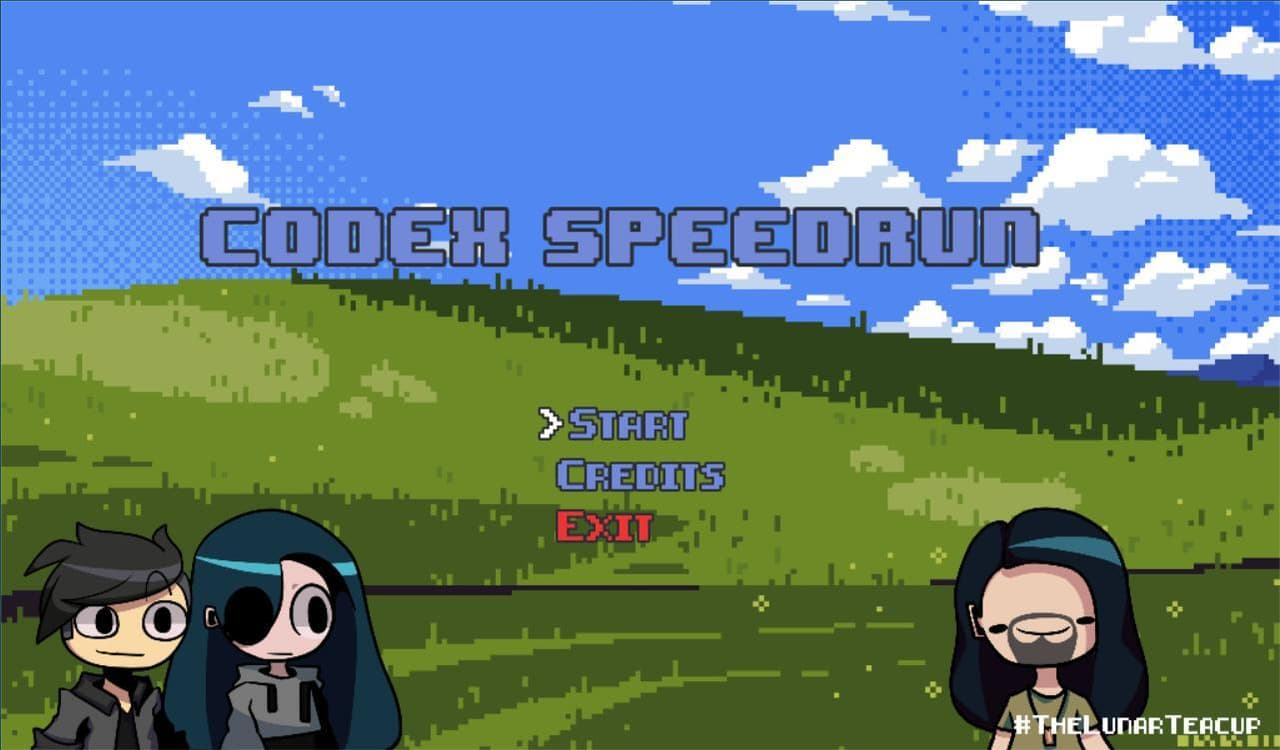 Codex Speedrun screenshot 2