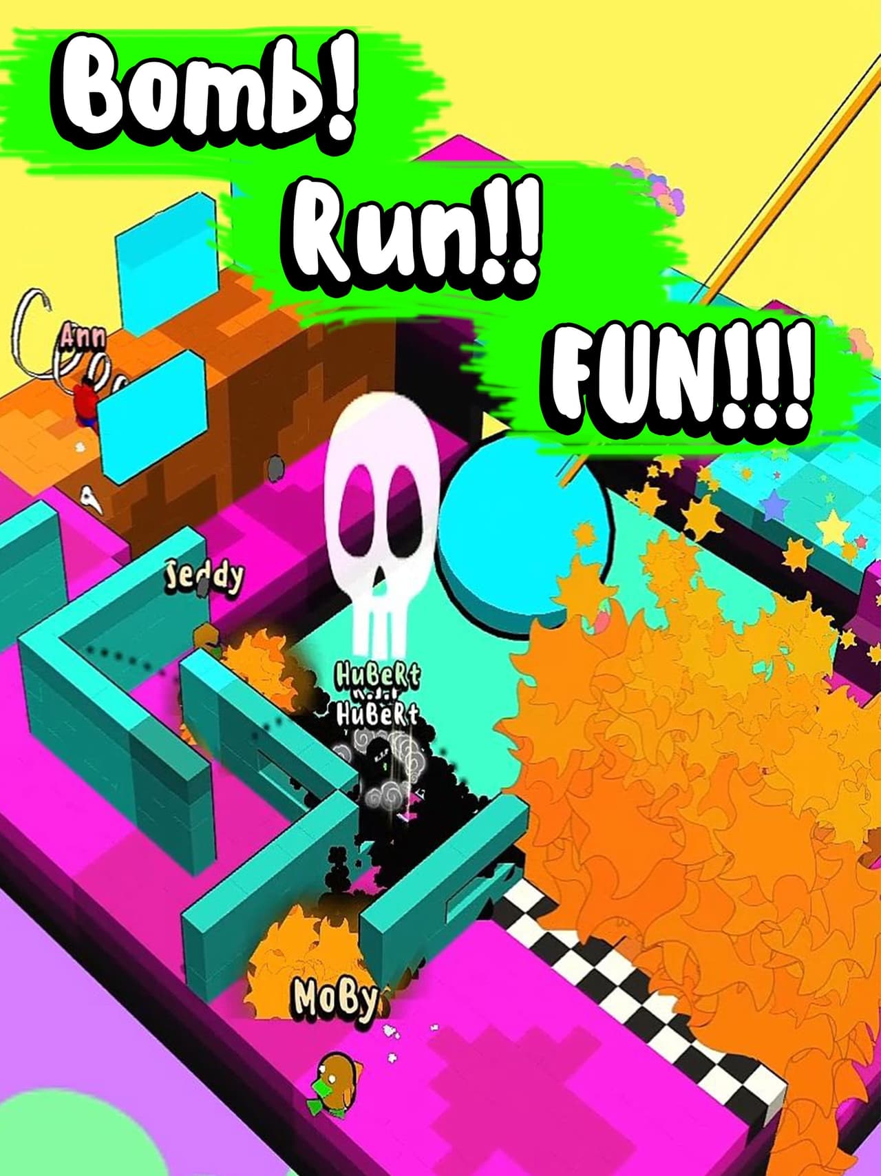 BOMBasta - fun arena multiplayer screenshot 2