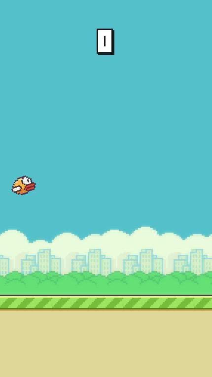 Copy of Flappybird screenshot 2