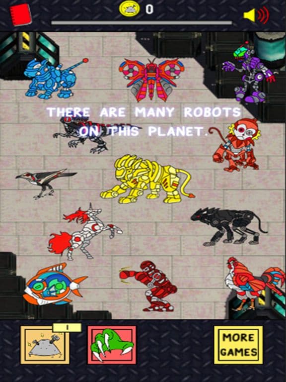 Robot Evolution | Clicker Game of the Tiny Mutant Robot screenshot 3