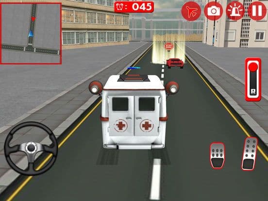Furious & Fast 911 Ambulance Pilot the Flying Simulator