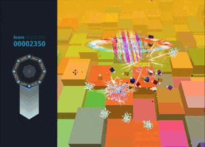 Radiant Laser Cross