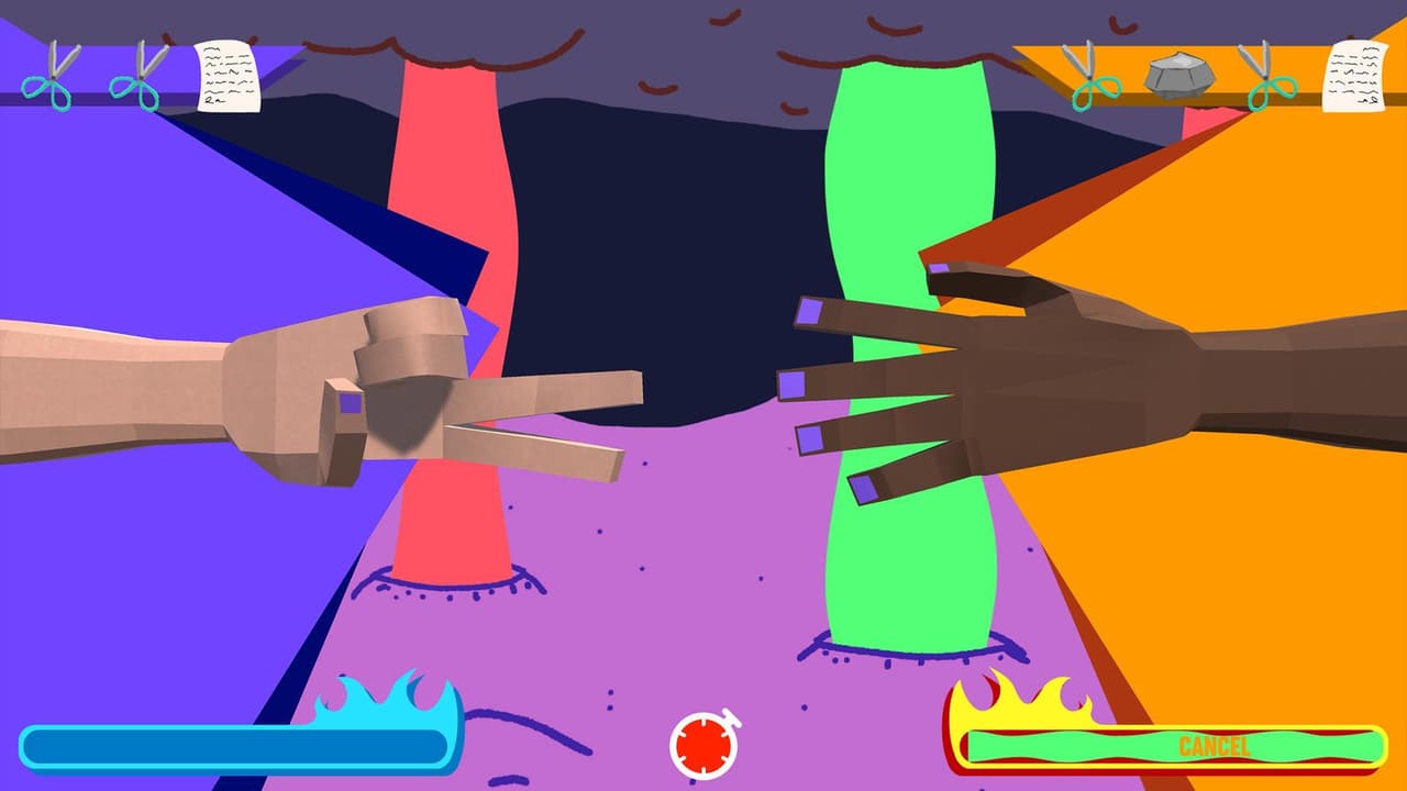 Advanced Rock Paper Scissors screenshot 3