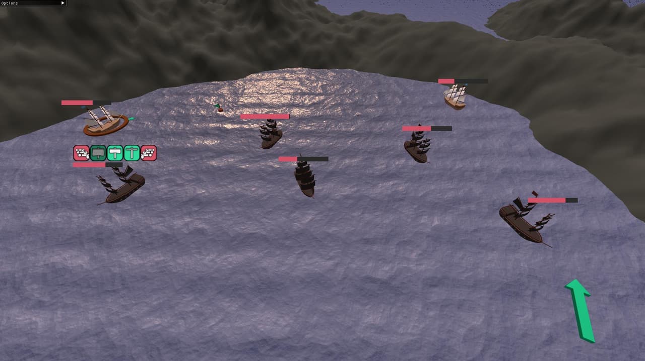 Black Sails At Dawn screenshot 5