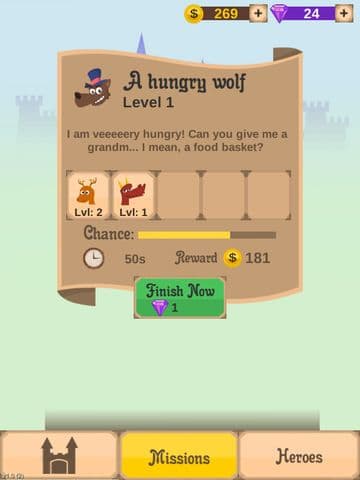 Unfairy Tales: A Decision Making Story screenshot 5