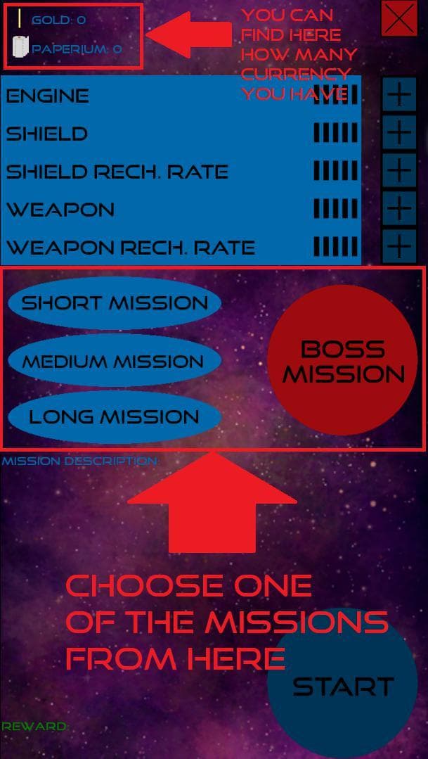 Galactic Wars (kamilcoolas) screenshot 3