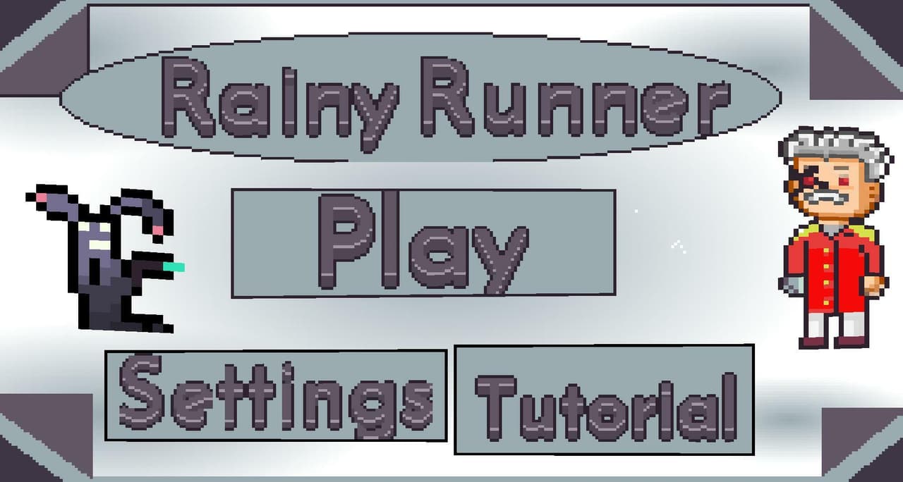 Rainy Runner screenshot 2