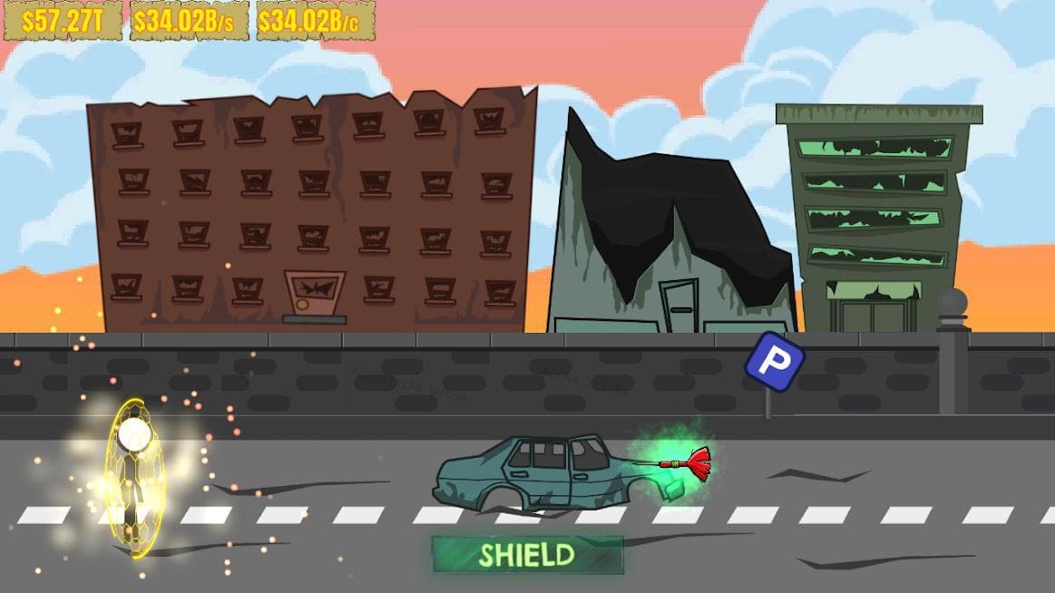 Stickman RPG - Idle Money Clicker screenshot 4