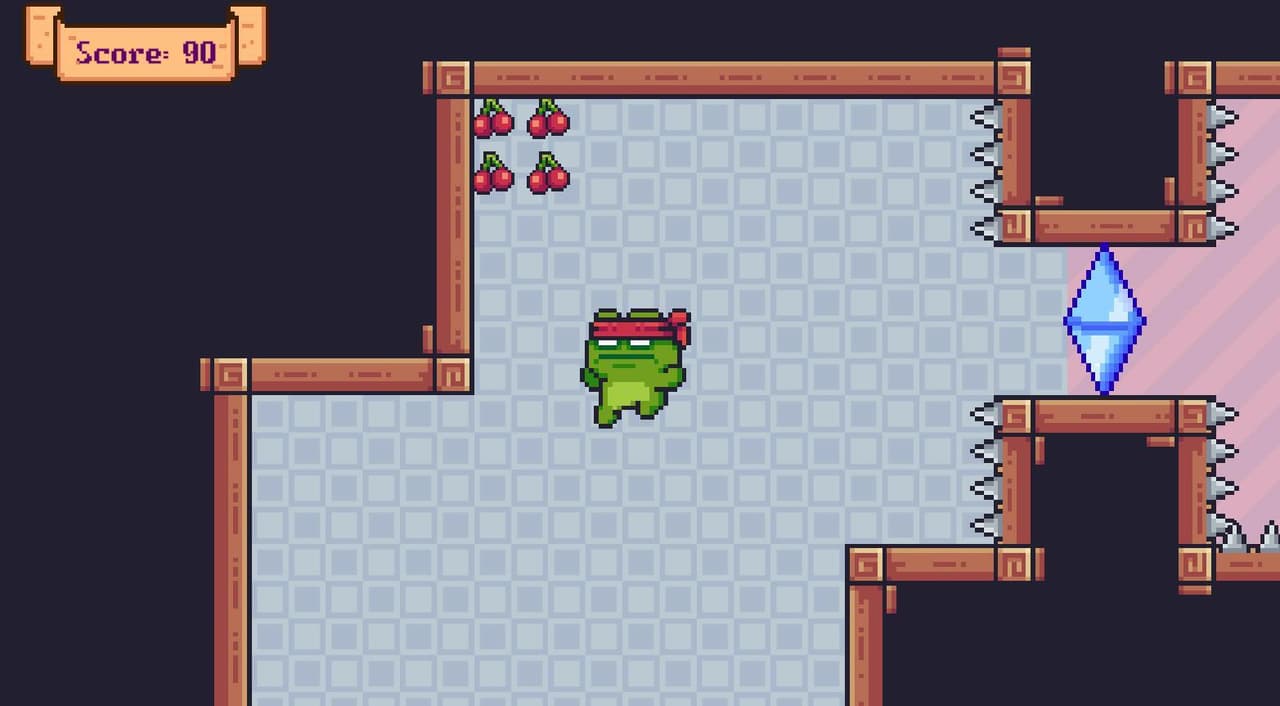 Dont Fall (itch) (NorielSylvire) screenshot 4