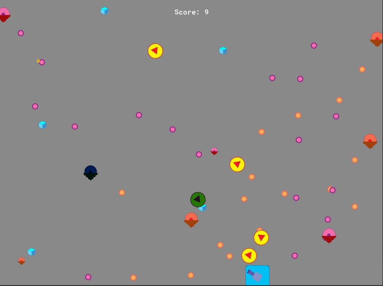 Tank on Ice screenshot 3