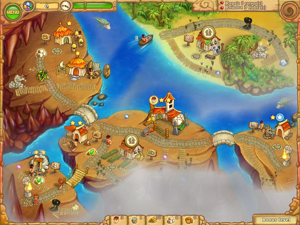 Island Tribe 5 screenshot 4
