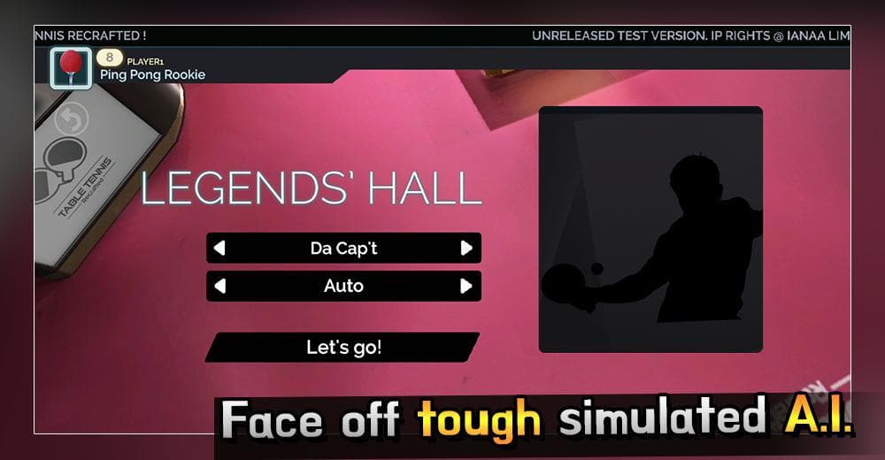 Table Tennis Recrafted screenshot 5