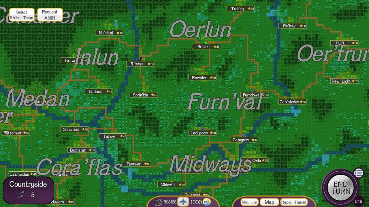 Godless Tactics screenshot 4