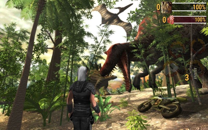 Dinosaur Assassin: Evo-Pro screenshot 5