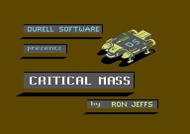 Critical Mass (1985) screenshot 5